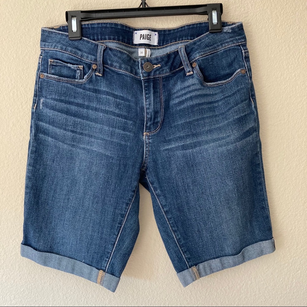 Paige denim shorts